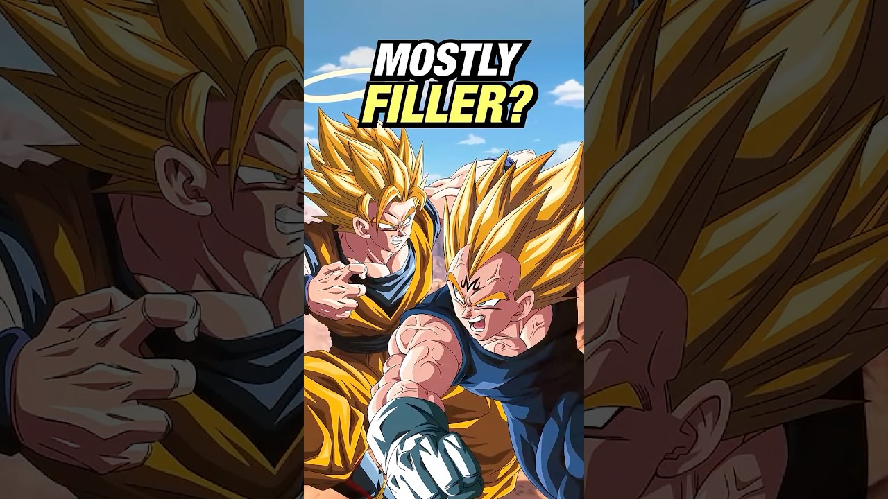 Goku VS Majin Vegeta is Almost Entirely Filler in Dragon Ball Z!?