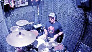 Derrick McKenzie "White Knuckle Ride" - João Calmon Drummer