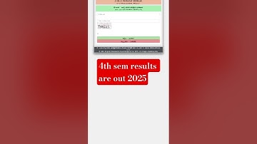vtu 2025 4th sem results out link in WhatsApp channel "EduElearn". #exam #results #result #vtu