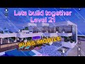 Let's Build Together Level 21 | Pubg Mobile Home Create🏠🏠🏠