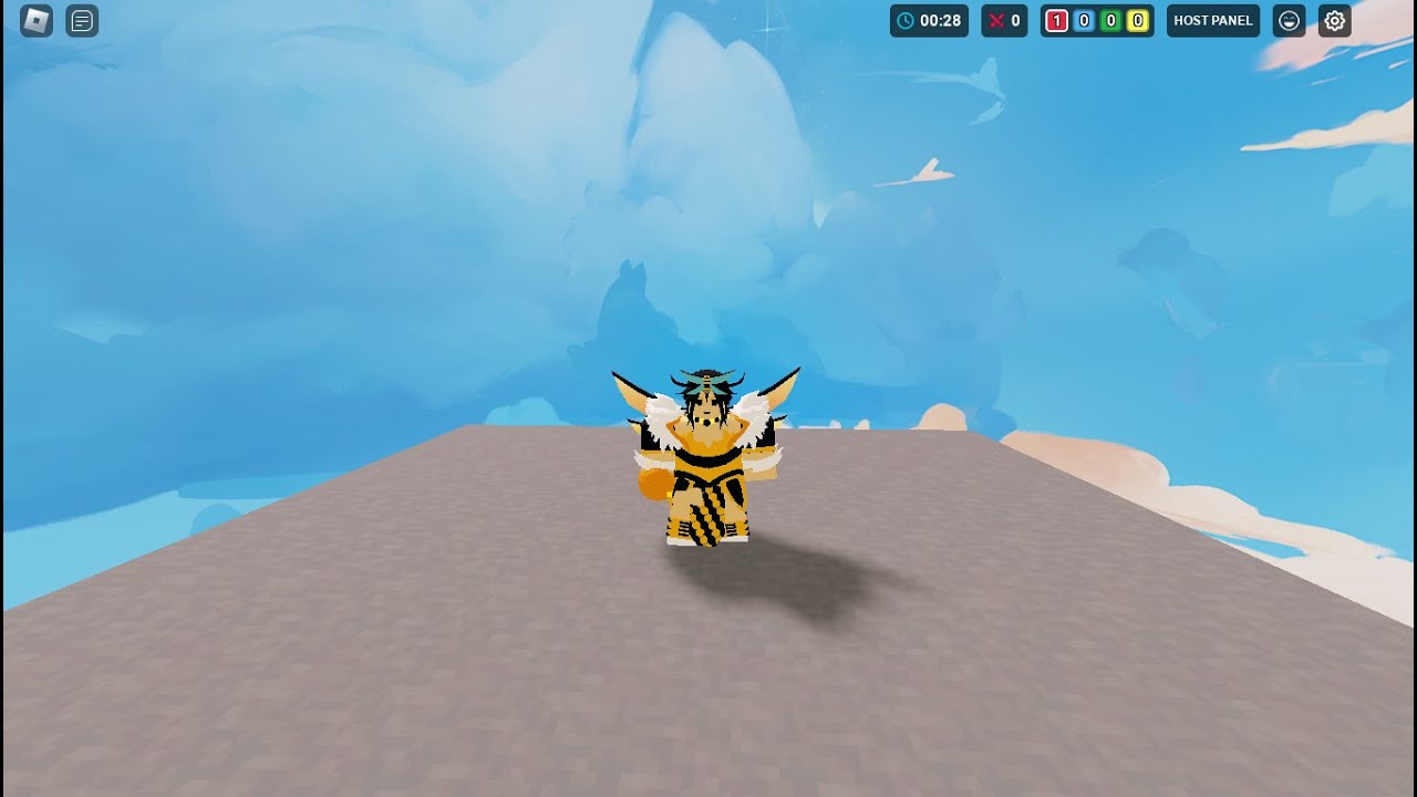 I *Used* The Overpowered Flora Glitch In Roblox Bedwars - YouTube