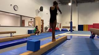 Developing the Basics | Series on Balance Beam