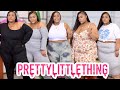 SUPER CUTE Spring Prettylittlething Plus Size Try on haul | PLUS SIZE TRY ON HAUL