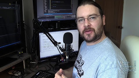 Code-It-Yourself! Simple Tile Based Platform Game #1
