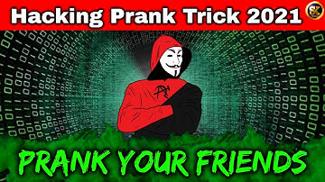 Prank Your Friends !!! | Hacking Prank by Code With Shani