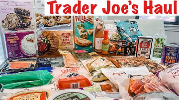 Weekly Trader Joe’s Haul for June 2022 with Prices
