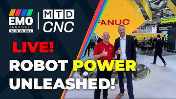 Man alive — that ROBOT is HUGE! 🤖