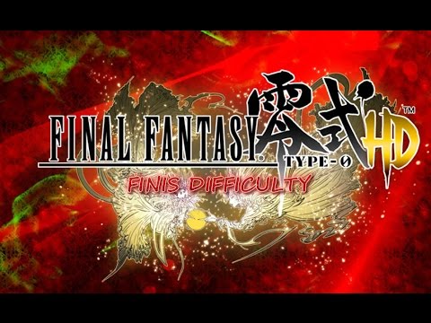 games people play FINAL FANTASY Type-0 HD Agito Tower Finis Difficulty (PS4)
