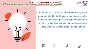 Giáo án powerpoint Bài 2: Bảo tồn di sản văn hoá | GA điện tử công dân 7 cánh diều