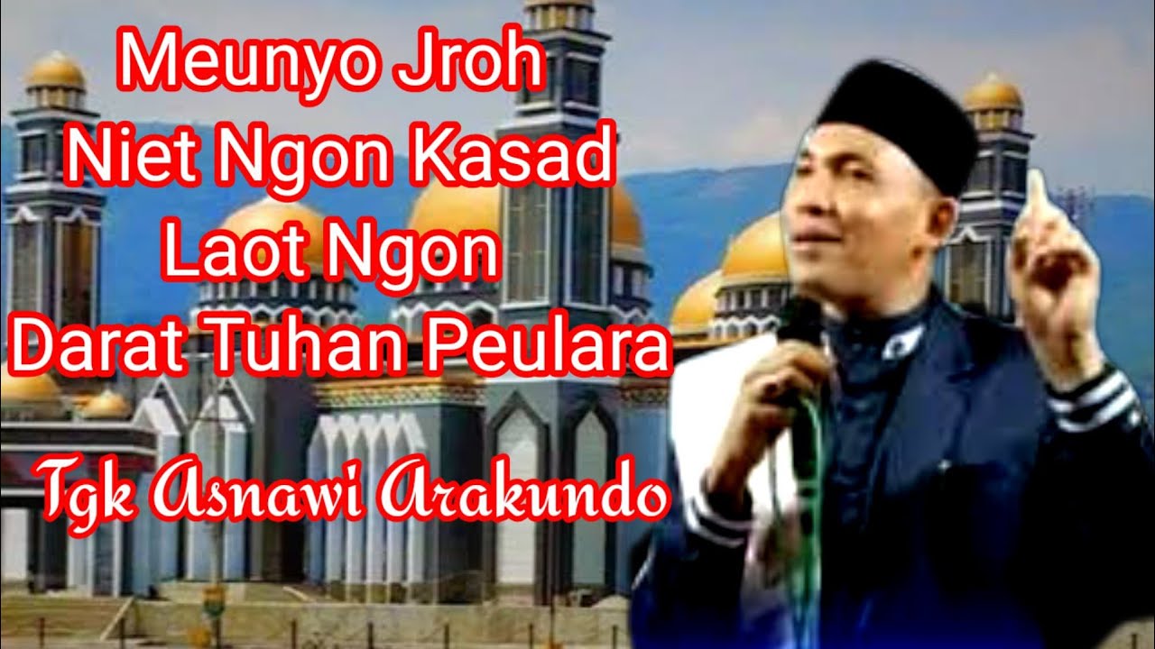 Dakwah Aceh Terbaru versi Tgk Asnawi Arakundo #lucu penuh makna