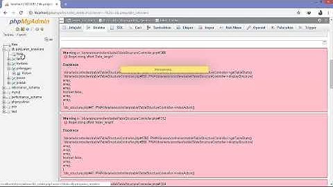 Tutorial membuat database, insert record, dan menampilkan tabel relasi di localhost/phpmyadmin