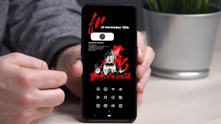 Dragon Ball | Best Nova Launcher Setup | Vegeta | Best Nova Setup #165 screenshot 3
