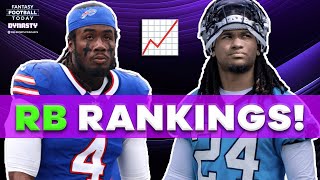 2024 Dynasty Fantasy Football: Updated Running Back Rankings Revealed! (FFT Dynasty)