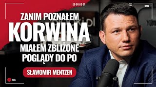 Sławomir Mentzen: rok temu chciałem rzucić politykę