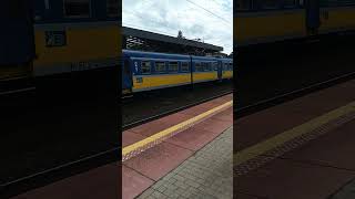 En57 969 z en57 973 i en57 1115 z en71 mijanka z su42 509 z REGIO do stacji Chojnice ze stacji Hel