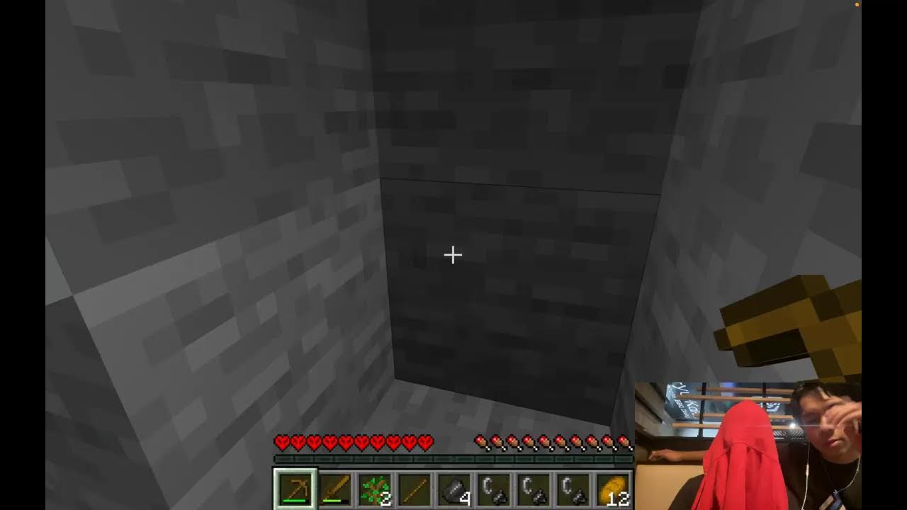 Blindfolded Minecraft Challenge!