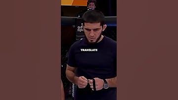 When Islam Makhachev Becomes The Translator 😂