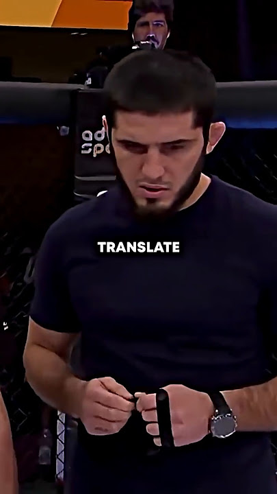 When Islam Makhachev Becomes The Translator 😂
