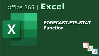 How to use FORECAST.ETS.STAT function in Excel - Office 365