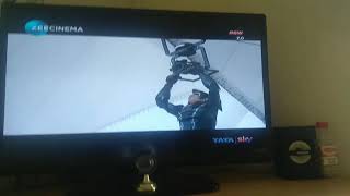 2.0 Chitti Entry On Zee Cinema