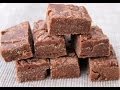 HOW TO MAKE OLD-FASHIONED CHOCOLATE FUDGE