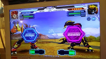 Hero of robots Sonix Vs. GodJun round 2