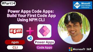 Build Your First Code App using NPM CLI | Code Apps Tutorial