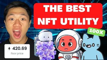 TOP 3 NFT UTILITY (EXPLAINED)