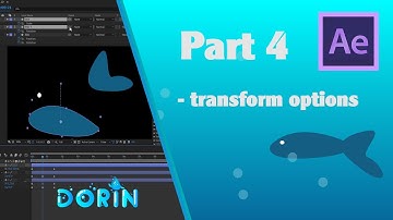 Basic Animation - Part 4 - Guide on How Transform options work in After Effects