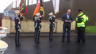 Castlederg Young Loyalists 11th night
