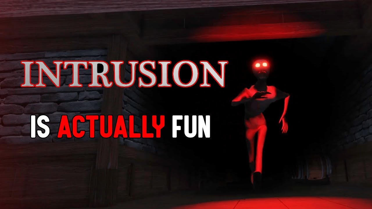 Game: Intrusion by Hillcrest Productions