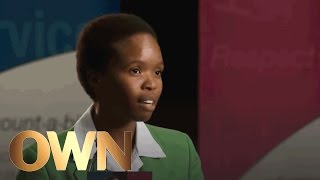 Meet the Academy's Student President | The First Graduating Class | Oprah Winfrey Network