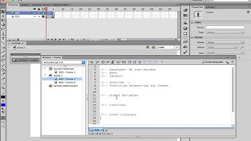 Action Script 3 (AS3) - changing keyframes through code