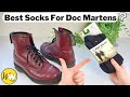 Best SOCKS To Wear With DOC MARTENS? Comfort &amp; Anti-Blister Review