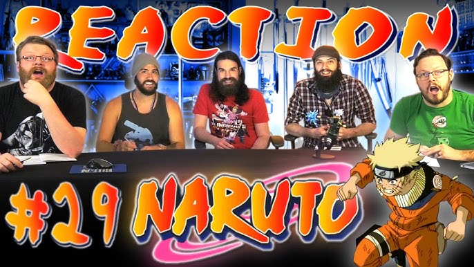 O exame Chunin parte 2 (Naruto Ep 27) #reaction 