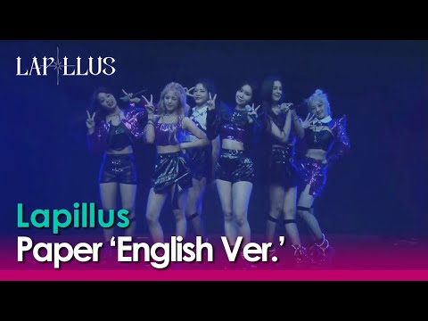Lapillus [GIRL's ROUND Part. 2] - Paper (English Version)