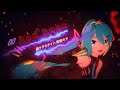 MMD 4K 60fps Red Rose 初音ミク Sour式初音ミク 