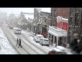 The Snowy Egyptian Theatre on Main St. - Sundance Film Festival 2012