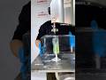 Cutting Open a Frozen Energy Drink… It Started Leaking! 🧊⚡ #satisfying #icecutting #energydrink