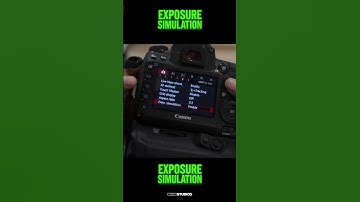 Why Your Camera Screen Looks Dark in Studio (Fix with Exposure Simulation!)
