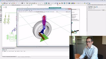 Simcenter Amesim – Connecting the Powertrain library and the 3D Mechanical library together