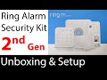 NEW Ring Alarm Security System 2nd Gen (2020) | Unboxing and Setup