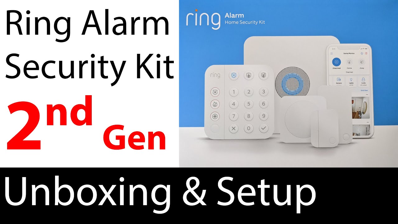 Buy RING Alarm (2nd gen) 5 Piece Security Kit