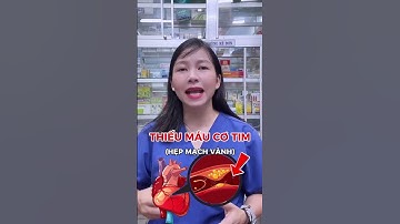 Dấu hiệu cảnh báo tim bạn đang có vấn đề | Dược Sĩ Hiếu #short #shorts #duocsihieu
