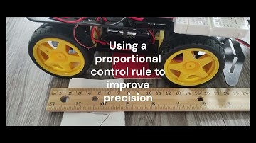Trajectory control with via feedback encoders first results
