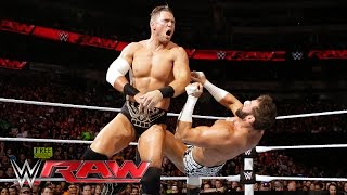 Zack Ryder vs. The Miz - Intercontinental Championship Match: Raw, April 4, 2016