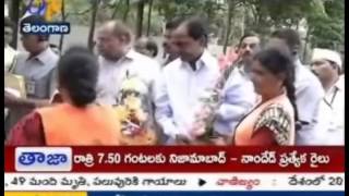GHMC Sanitation Workers Expresses Happiness On Increasing Salaries