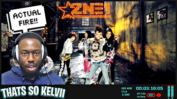 2NE1 - FIRE (Street Ver.) M/V | REACTION