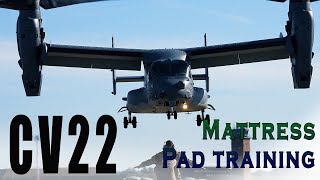 CV22 Mattress Pad training