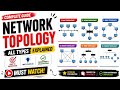 Network Topology Explained in Hindi | Bus, Star, Ring, Mesh, Tree & Hybrid Topology Full Explained
